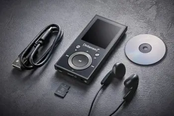 MP3 Player Intenso Video Scooter BT, 64GB, Bluetooth 5.0, ekran 1.8"