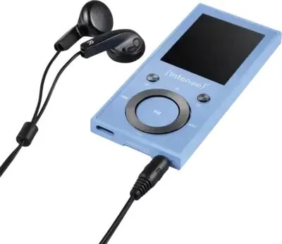MP3 player Intenso Video Scooter BT, 16GB, Bluetooth, blu - 1
