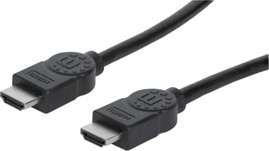 Kabllo Manhattan HDMI - HDMI,3m, e zezë - 1
