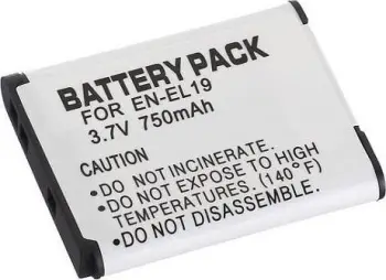 Bateri kamerë Meike EN-EL19, 750mAh, për Nikon Coolpix