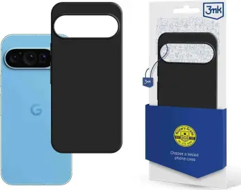 Futrollë mbrojtëse 3mk Armor Case për Google Pixel 9A, rezistente ndaj rënieve, transparente