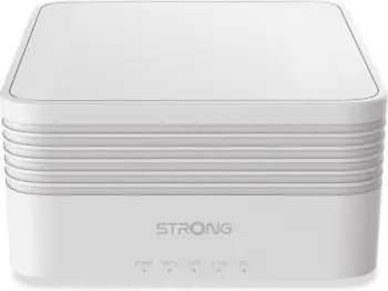 Modul Mesh Wi-Fi Strong MESHAX3000ADD, AX3000, Dual band, i bardhë