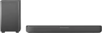 Soundbar Philips TAB5309-10, 2.1 kanale, subwoofer pa kabllo, gri e errët