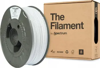 Filament 3D Spectrum the Filament TF-24016, PETG, 1.75mm, 1kg, i bardhë