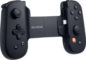 Kontroller lojërash Backbone One, USB C, për Android dhe iPhone, i zi