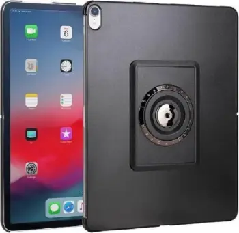 Rast mbrojtës The Joy Factory MagConnect për iPad Pro 12.9" 2018, kompatibil me Apple Pencil 2, i zi