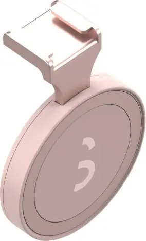Mbajtëse magnetike për celular ShiftCam SnapShoe Plaster Pink, rozë