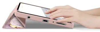 Mbulesë tablet Tech-Protect SmartCase, për Samsung Galaxy Tab A9 A11 8.7", funksion sleep wake, shumëngjyrëshe