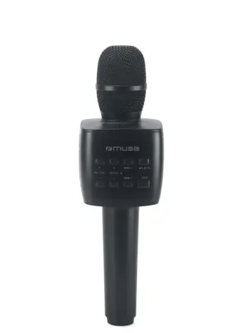 Mikrofon karaoke Muse M-508 KA, Bluetooth, 5W, i zi