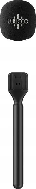 Adapter dore për mikrofon Luucco WireFree Handheld, ergonomik, i zi - 4