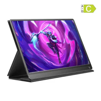 Monitor portativ Uperfect USteam G16, 15.6", Full HD 120Hz, i zi