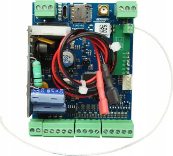 Modul njoftimi Ropam MultiLTE-PS, LTE, për sisteme alarmi, gri