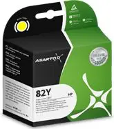 Fishek boje Asarto Ink HP 82, zëvendësues për HP 82, i zi