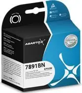 Kartrixh boje Asarto Epson T7891, zëvendësues, kapacitet i lartë, i zi
