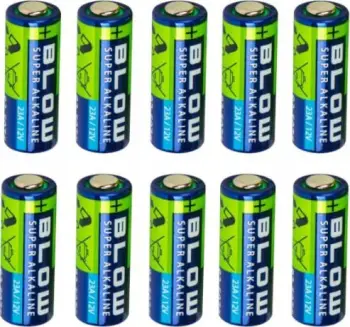 Bateri alkaline Blow 82-666, 12V 23A MN21, paketim 10 copë
