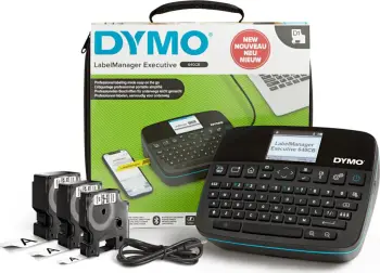 Printer etiketash Dymo 2202105, gjerësi etikete deri 24mm, gri