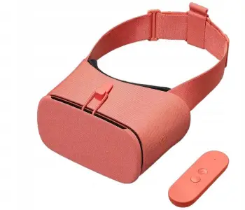 Syze VR Google Daydream View, kompatibile me Daydream, Coral