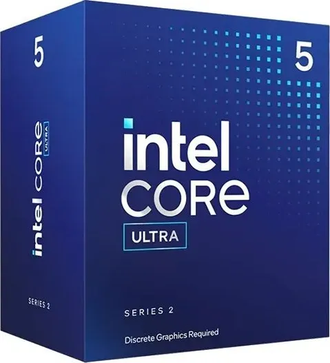 Procesor Intel Core Ultra 5 225F, 4.90GHz, LGA1851, box - 1