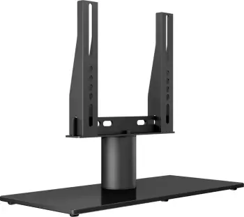 Stendë tavoline për TV Hagor M Tablestand Turn 20, 24-32", rrotulluese, e zezë
