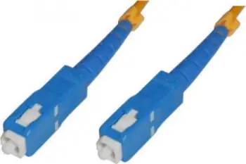 Kabllo optike Microconnect FIB224020, single mode, 20 m, SC, e verdhë