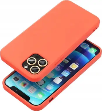Maskë silikoni për telefon Samsung Galaxy A55 5G, Soft Touch, e pjeshkë
