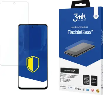 Xham mbrojtës 3mk FlexibleGlass për Realme C67, hibrid, transparen