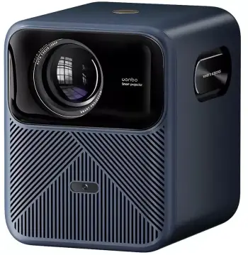 Projektor Wanbo Mozart 1 Pro 2025, Full HD 1080p, 5500 lm, blu i errët