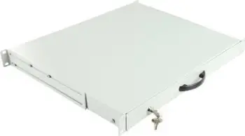 Sirtar rack Lanview RAD100WH, 19", i mbyllshëm, gri