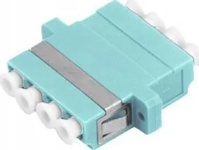Adapter optik ALANTEC FOA-LC-MMQ-3, LC quad, OM3 multimode - 1
