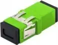Adapter fibër optike ALANTEC SC APC, single mode, simplex, pa flange