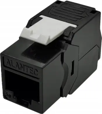 Modul keystone RJ45 Alantec, Cat.5E UTP, pa vegla, i zi