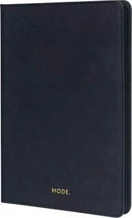 Mbulesë tablet Mode Tokyo dbramante1928, për iPad Pro 11" 2018 dhe iPad Air 4/5, lëkurë Saffiano, e zezë