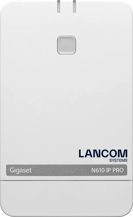 Stacion bazë DECT Lancom N610 IP, 8 doreza, PoE, i bardhë - 1