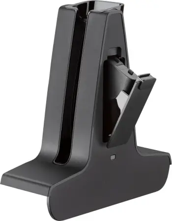 Bazë karikimi Poly Savi 8240 8245 Deluxe, për kufje wireless, e zezë