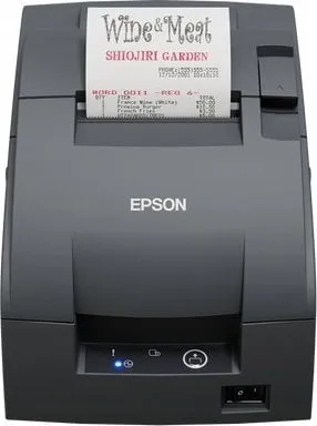 Printer matricor Epson TM U220IIB, 3 pin, termik, gri - 1