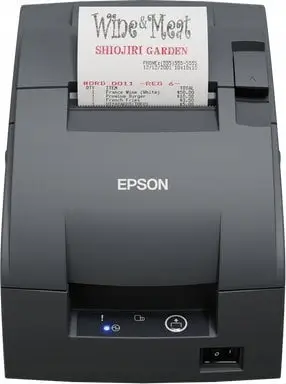 Printer matricor Epson TM U220IIB, 3 pin, termik, gri