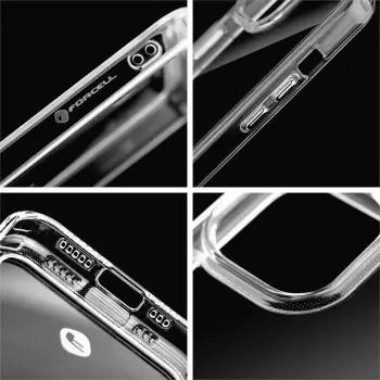 Këllëf telefoni Forcell Series of Crystal për Samsung Galaxy A25 5G, kundër goditjeve, transparent