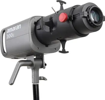 Lentë projekcioni Aputure Amaran Spotlight SE 36°, montim Bowens, e zezë