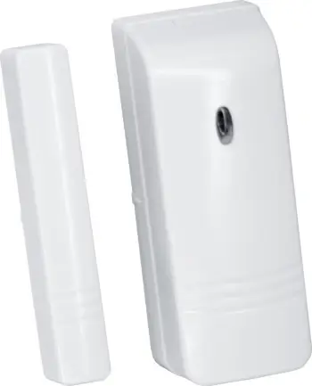 Sensor magnetik wireless Ropam MGD-ari-WH, për dyer dhe dritare, i bardhë