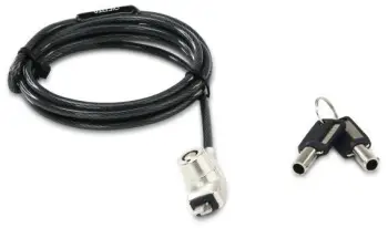 Kabllo sigurie Dicota BASE XX Nano Slot, 1.5m, anthracite