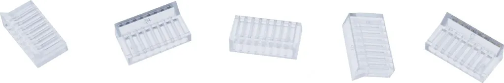 Prizë rrjeti InLine Crimp Plug Cat.6A RJ45, e mbrojtur, set 10 copë, e zezë - 5