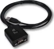 Adapter USB në RS232 Exsys EX 1309, USB 2.0, SubD9, gri