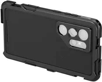 Këllëf telefoni SmallRig S25 Ultra Mobile Video Cage, për Samsung S25 Ultra, mbrojtës, i zi