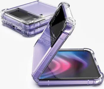 Këllëf telefoni GOOSPERY Galaxy Z Flip 5, mbrojtës, transparent
