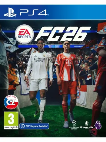 Lojë PS4 EA Sports FC 26, futboll, disk fizik