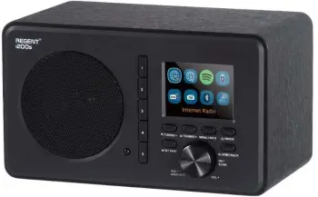 Radio interneti Ferguson Regent i200s, Wi-Fi, DAB+/FM, e zezë
