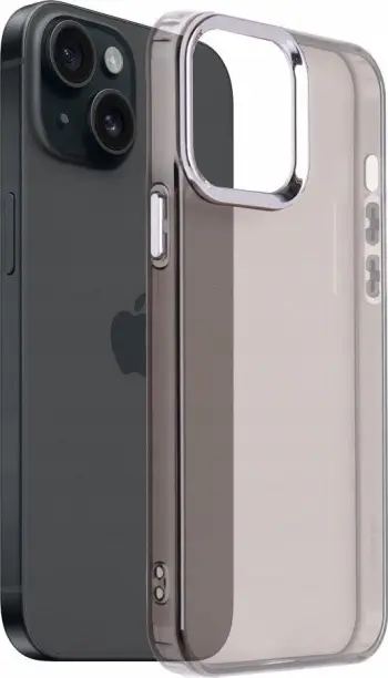 Mbulesë telefoni Pearl për Xiaomi Redmi 13C Poco C65, silikoni, i zi