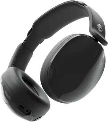 Kufje Skullcandy Hesh 540 ANC, wireless Bluetooth, anulim i zhurmës, të zeza