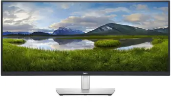 Monitor Dell P3421W, 34.1", WQHD, IPS, argjendtë e zi