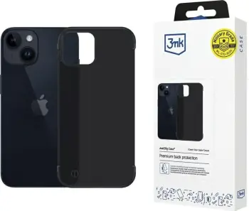 Mbështjellës telefoni 3mk Just20g Matte për Apple iPhone 14, polikarbonat, transparent mat
